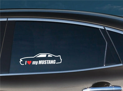 I Love my Mustang