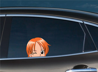 Nami Peeking