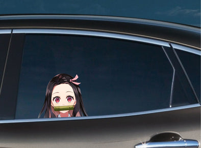 Nezuko Kamado #2 Peeking