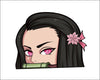 Nezuko Kamado #3 Peeking