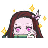 Nezuko #5 Peeking