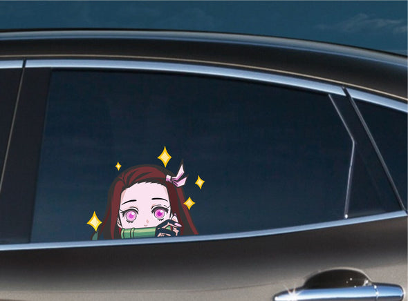 Nezuko #5 Peeking