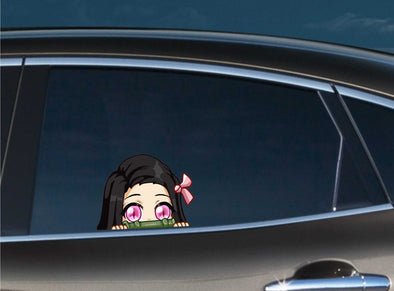 Nezuko Kamado Peeking