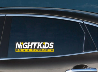 Night Kids Slap Decal