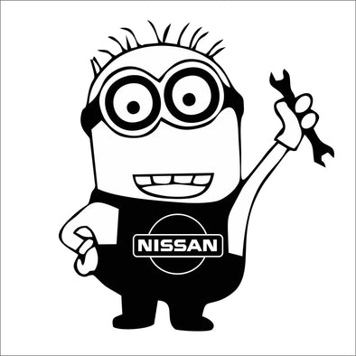 Minion Mechanic Nissan