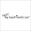 Not My Boyfriend's Car!