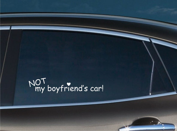 Not My Boyfriend's Car!