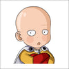 One Punch Man Peeking