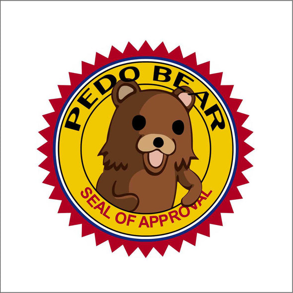 Pedo Bear Seal of approval