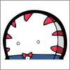 Peppermint Butler Peeking