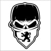 Skull Gang Peugeot