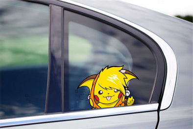 Cute Swag Pikachu Peeking