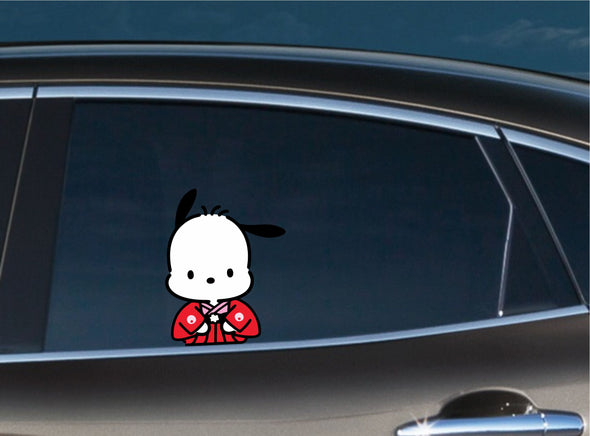 Pochacco Peeking