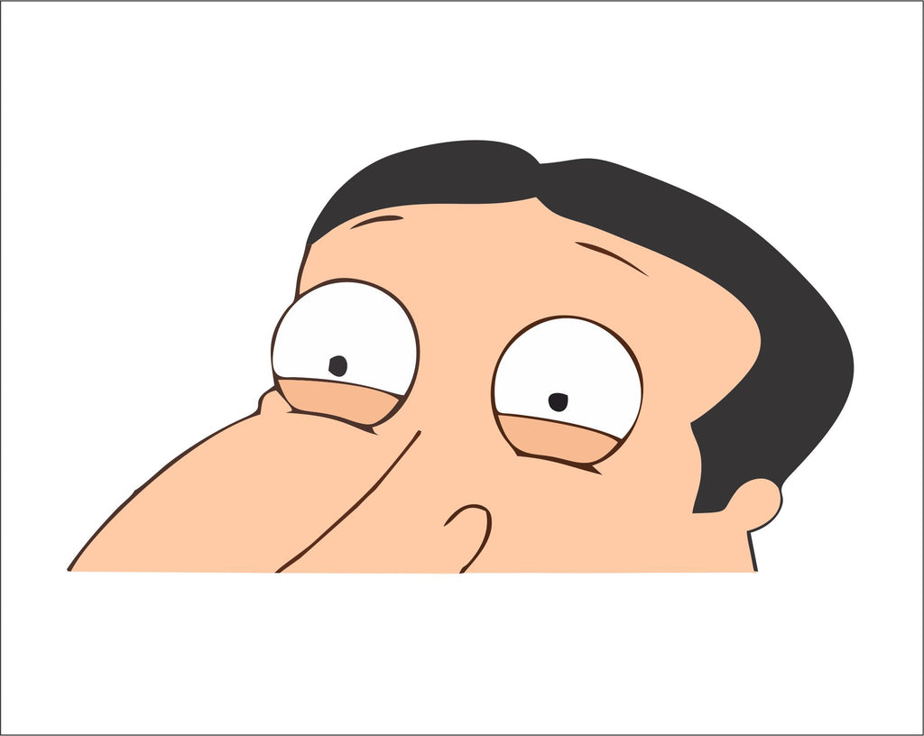 Glenn Quagmire Peeking – ihatedecals.ca