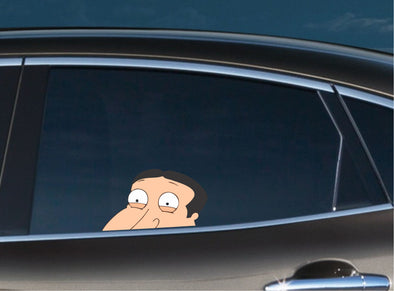 Glenn Quagmire Peeking