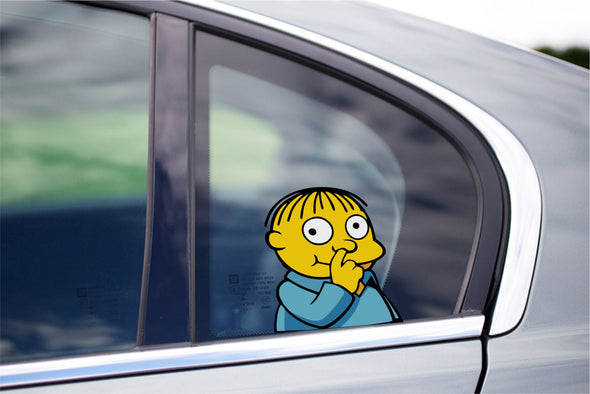 Ralph Wiggum Peeking