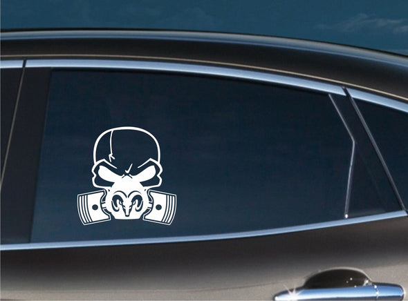 Skull Mask Ram