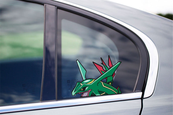 Rayquaza Peeking