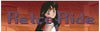 Retro Ride Sailor Mars Slap Decal