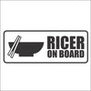 Ricer on Board