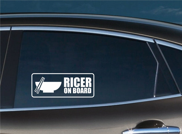 Ricer on Board