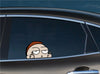 Morty Finger Peeking