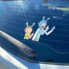 Rick and Morty Middle Finger