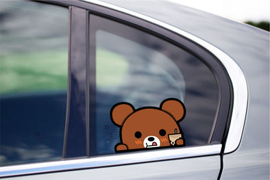 Rilakkuma Peeking