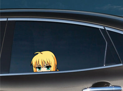 Saber Peeking (Fate/Stay night)