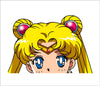 Sailor Moon Peeking