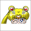 Sailor Moon Peeking