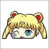 Cute Sailor Moon Peeking