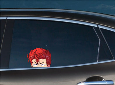 Sakuragi Peeking