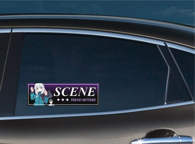 Scene Trend Setters Slap Decal