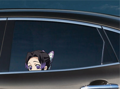 Shinobu Kocho Peeking