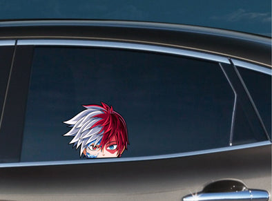 Shoto Todoroki #2 Peeking