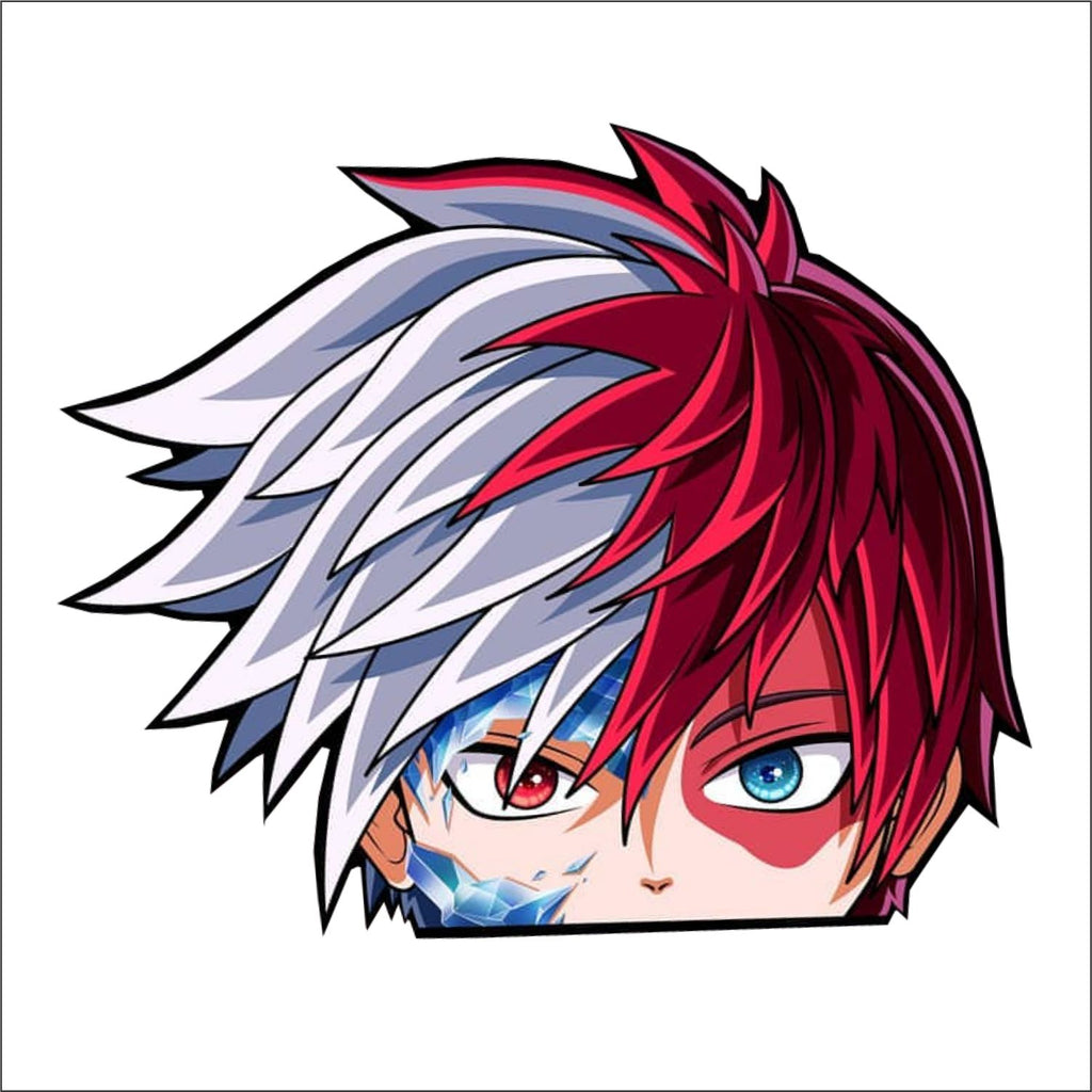Shoto Todoroki #2 Peeking – ihatedecals.ca
