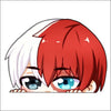 Shoto Todoroki #3 Peeking