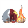 Shoto Todoroki #4 Peeking