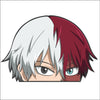 Shoto Todoroki #5 Peeking