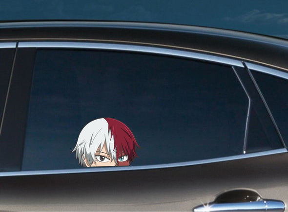 Shoto Todoroki #5 Peeking