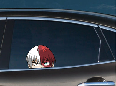 Shoto Todoroki Peeking