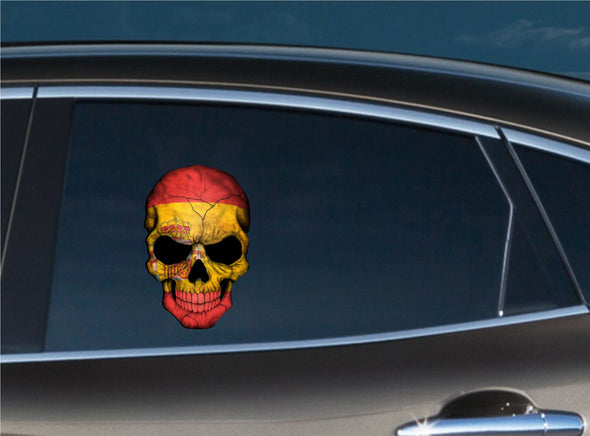 Skull Flag Spanish
