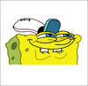 Spongebob Meme Peeking