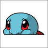 Cute Squirtle Peeking