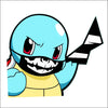 Squirtle Skull Mask Peeking