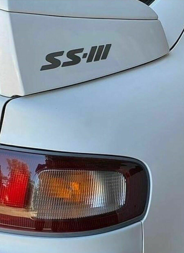 SS-III Celica Spoiler Decal 2PCS