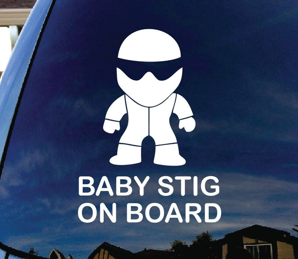 Baby Stig on Board