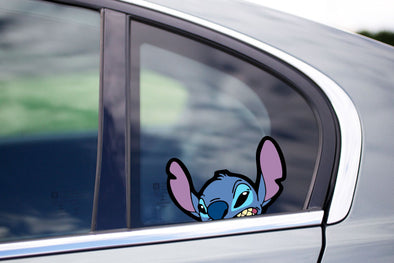 Angry Stitch Peeking