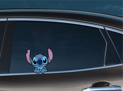 Stitch Peeking